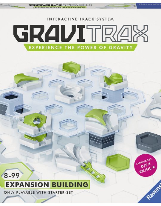 Gravitrax uitbreiding Bouwen