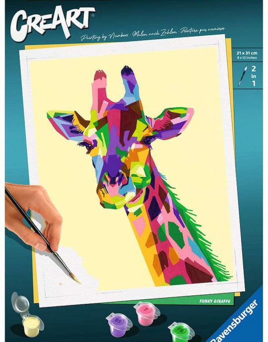 Creart Large - Giraffe