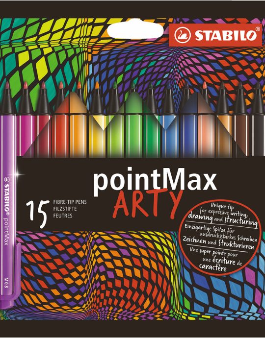 Stabilo PointMax Arty 15 stuks