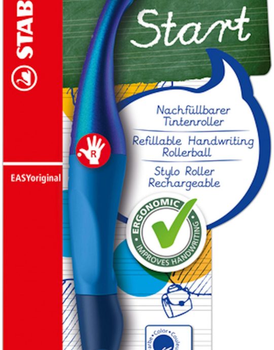 Stabilo EASYoriginal R holografisch blauw blister