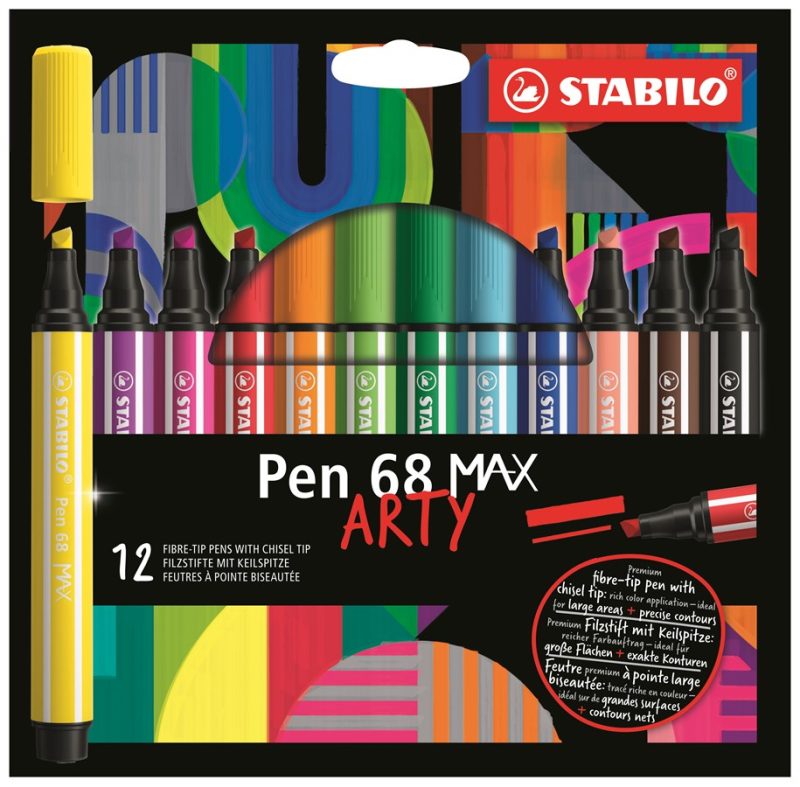 STABILO Pen 68 Mac etui 12 stuks