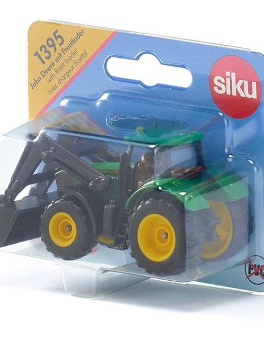 Siku blister serie 13 John Deere with front loader