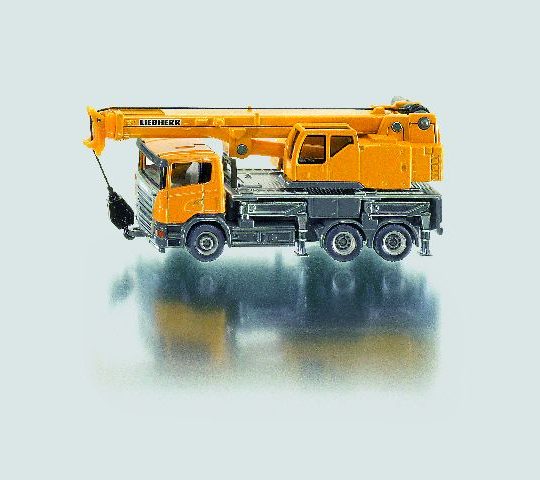 Siku Super Telescoop kraanwagen