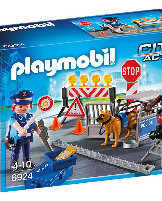Playmobil City Action Politiewegversperring