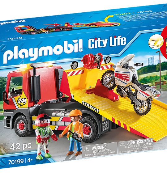 Playmobil City Life Sleepwagen met motor