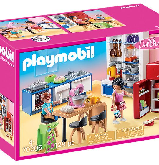 Playmobil Dollhouse Leefkeuken