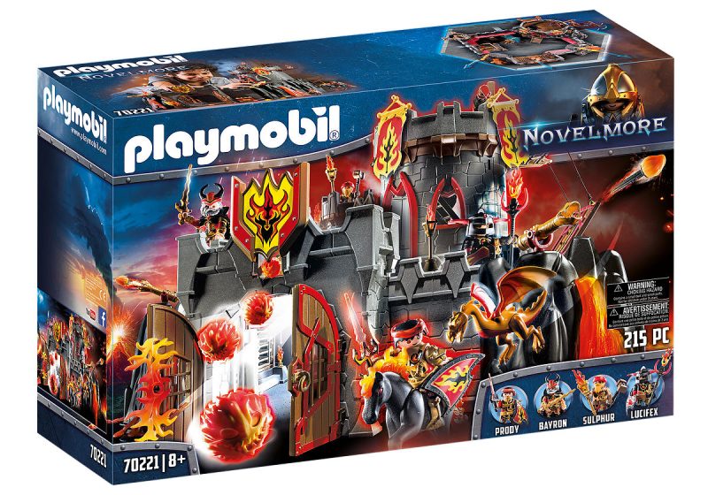 Playmobil Knights Vesting Vuurrots