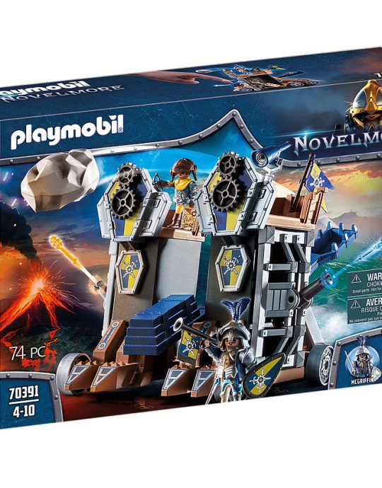 Playmobil Knights Novelmore mobiel katapultfort