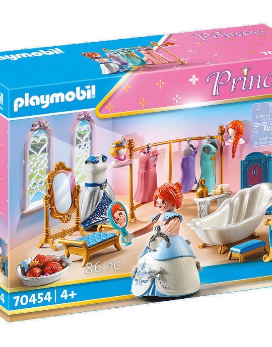 Playmobil Princess Kleedkamer