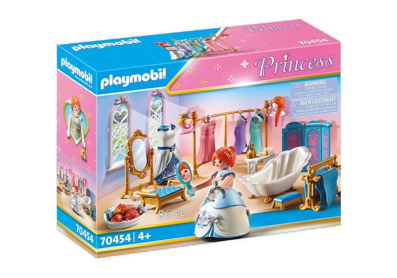 Playmobil Princess Kleedkamer