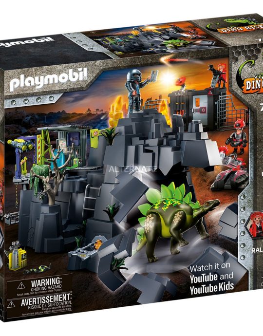Playmobil Dinos Dino Rock