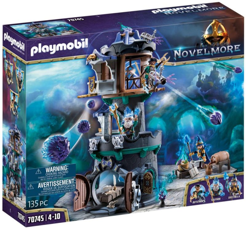 Playmobil Novelmore Violet Vale - Tovenaarstoren