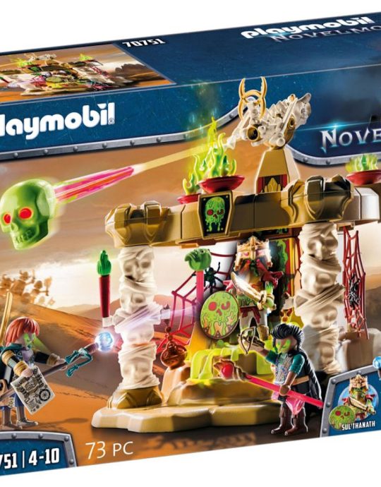 Playmobil Novelmore Sal ahari Sands - Tempel Skelettenleger