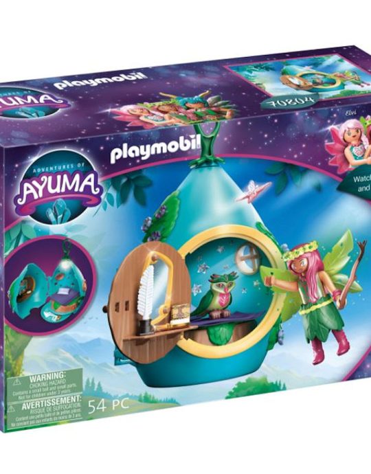 Playmobil Adventures Druppelvormig huis