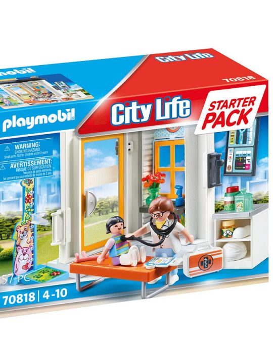 Playmobil Starterpack Kinderarts