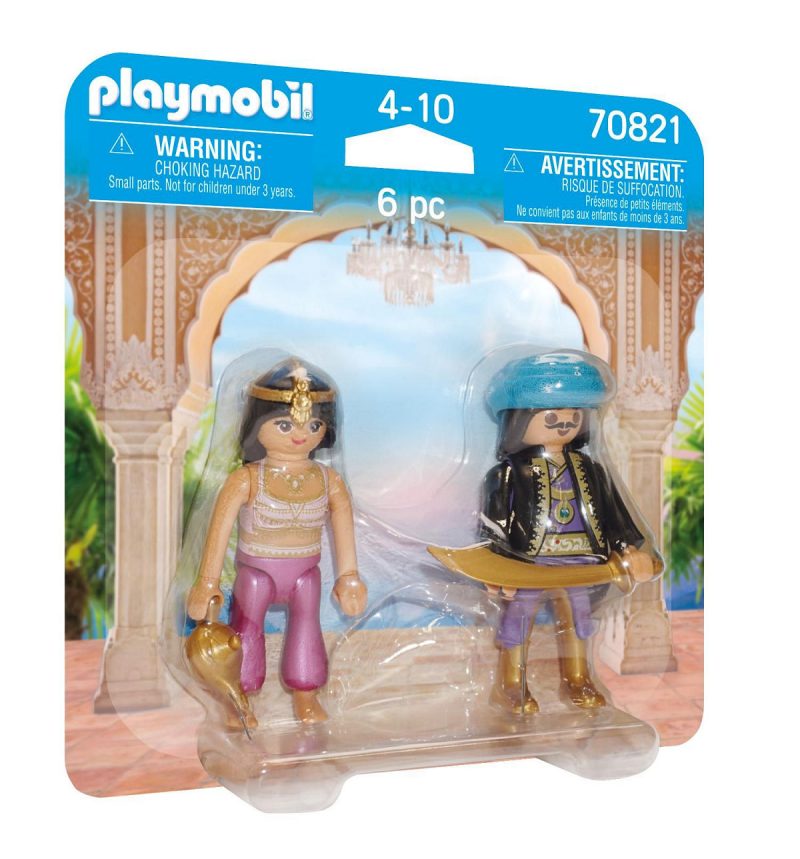 Playmobil DuoPack  Oriëntaals koningspaar