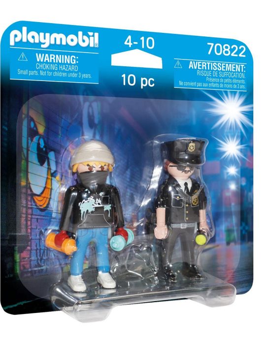 Playmobil DuoPack  politieagent en sproeier