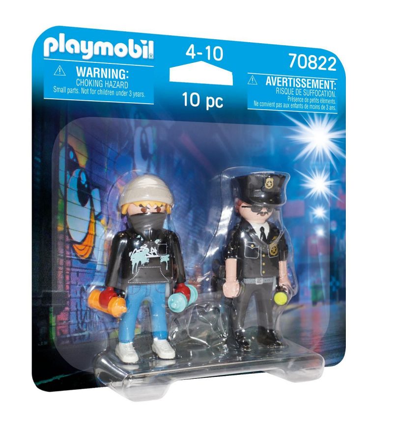 Playmobil DuoPack  politieagent en sproeier