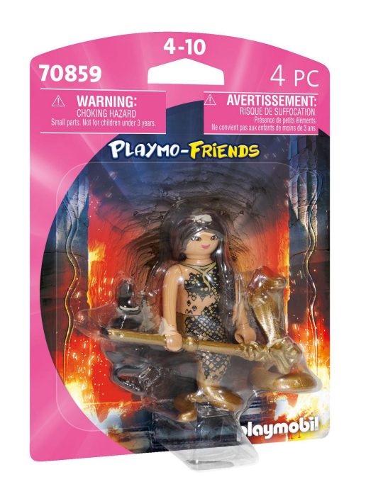 Playmobil Playmo-Friends Slangenmens