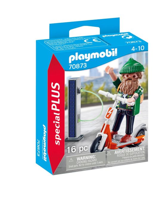 Playmobil Special Plus Hipster met e-scooter