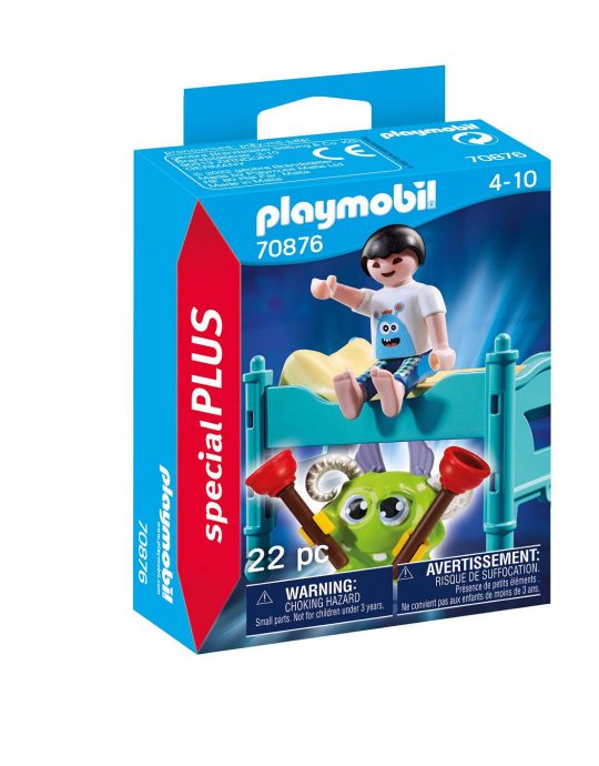 Playmobil Special Plus Kind met monster
