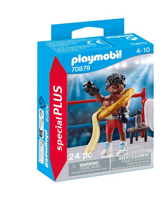Playmobil Special Plus Kind Bokskampioen