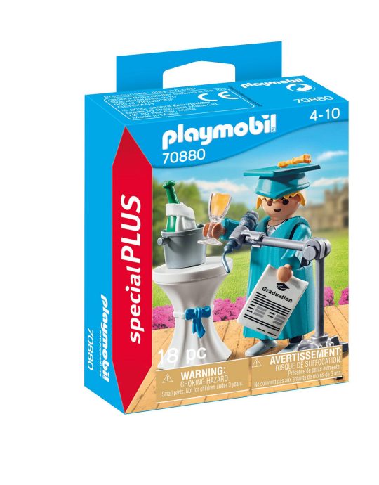 Playmobil Special Plus Kind Afstudeerfeest