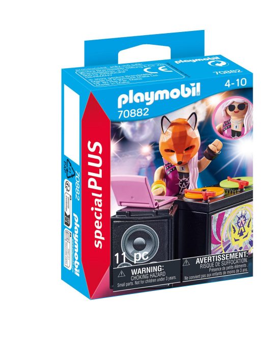 Playmobil Special Plus Kind DJ met draaitafel
