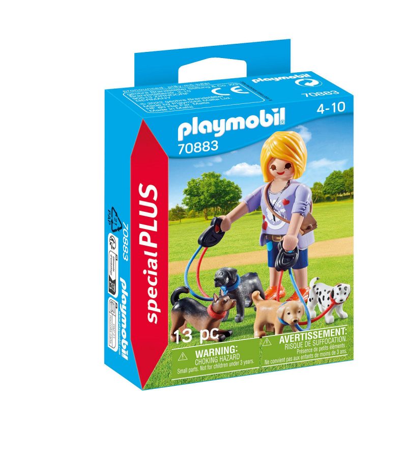 Playmobil Special Plus Kind Hondenoppas