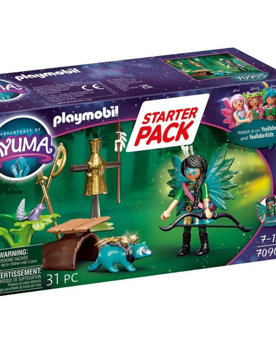 Playmobil Starterpack Knight Fairy met wasbeer