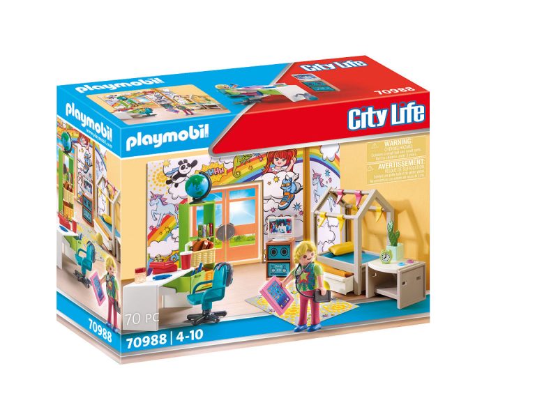 Playmobil City Life Tienerkamer