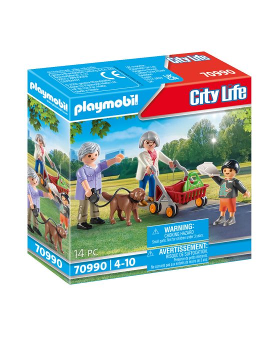 Playmobil City Life Grootouders met kleinkinderen