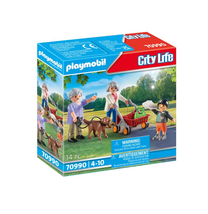 Playmobil City Life Grootouders met kleinkinderen