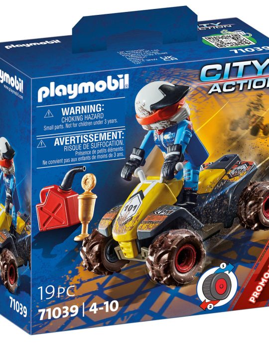 Playmobil City Action Off/road quad
