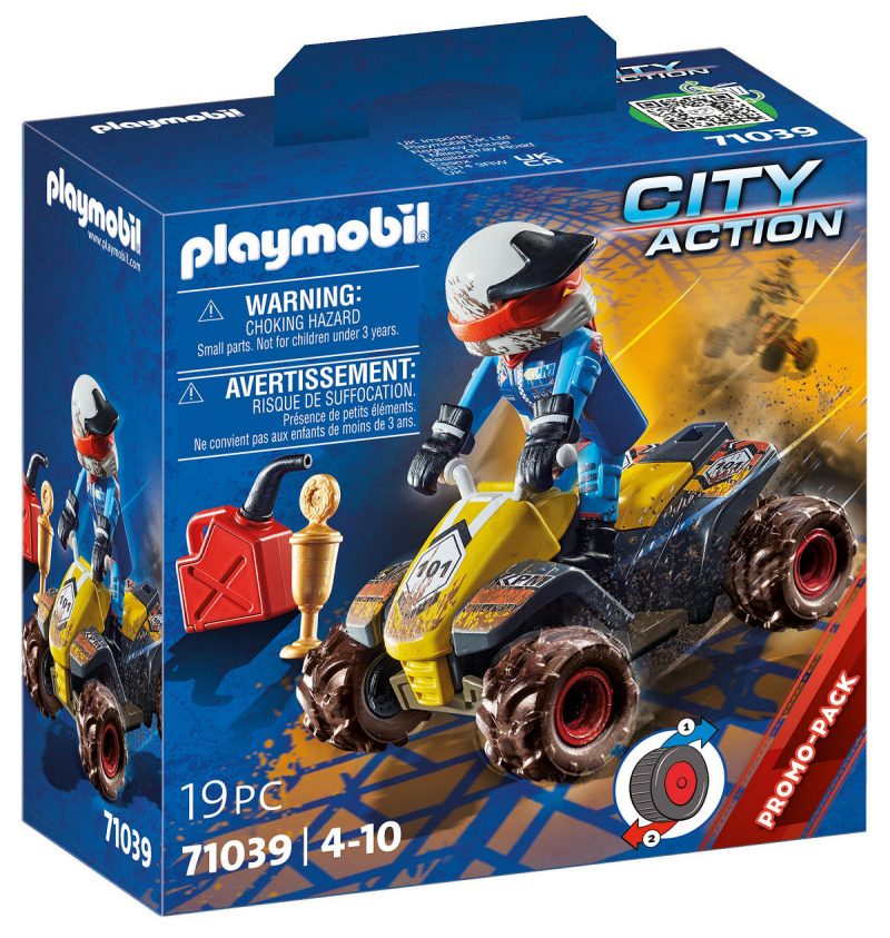 Playmobil City Action Off/road quad