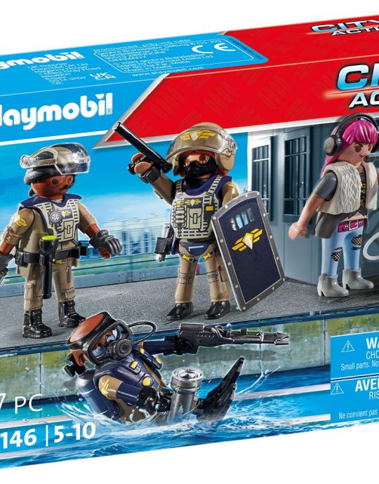 Playmobil City Action SE-figurenset