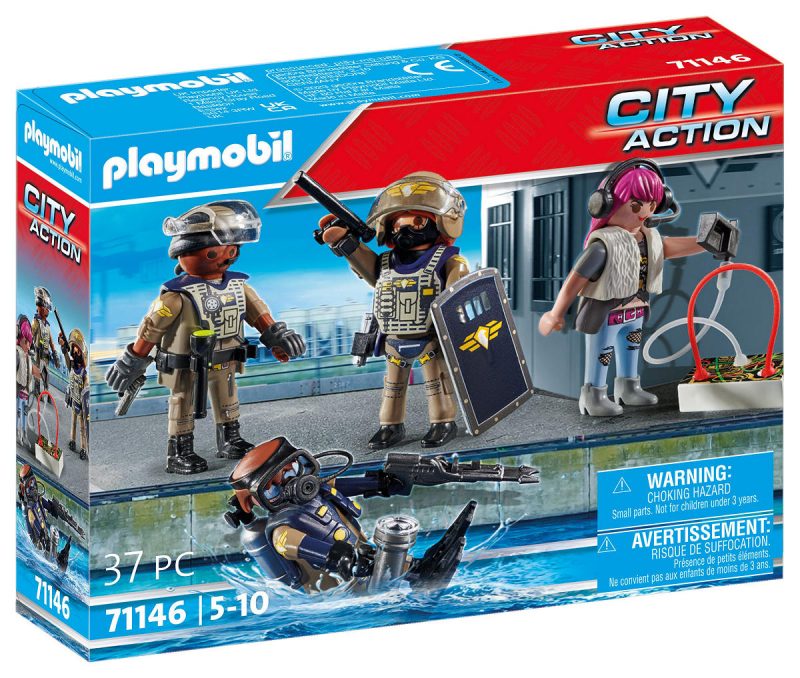 Playmobil City Action SE-figurenset