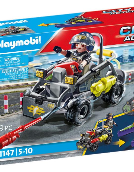 Playmobil City Action SE-multiterreinwagen