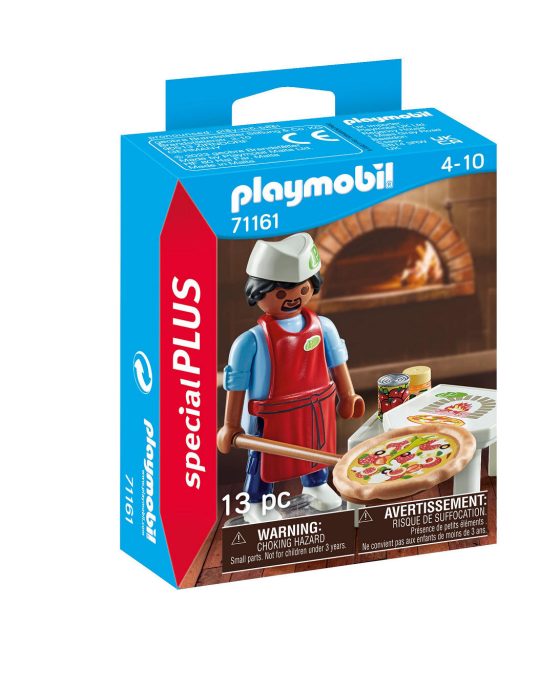 Playmobil Special Plus Pizzabakker