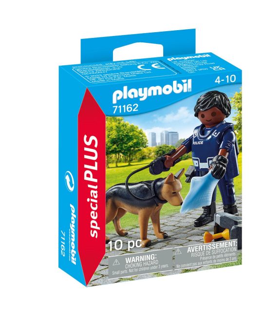 Playmobil Special Plus Politieagent met speurhond