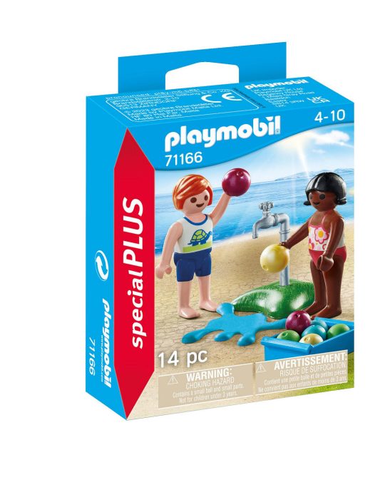 Playmobil Special Plus Kinderen met waterballonnen
