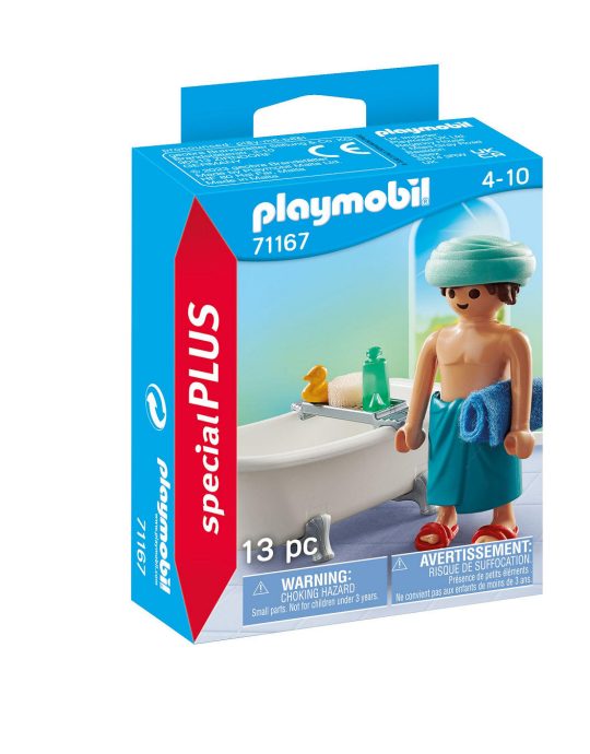 Playmobil Special plus Man in badkuip