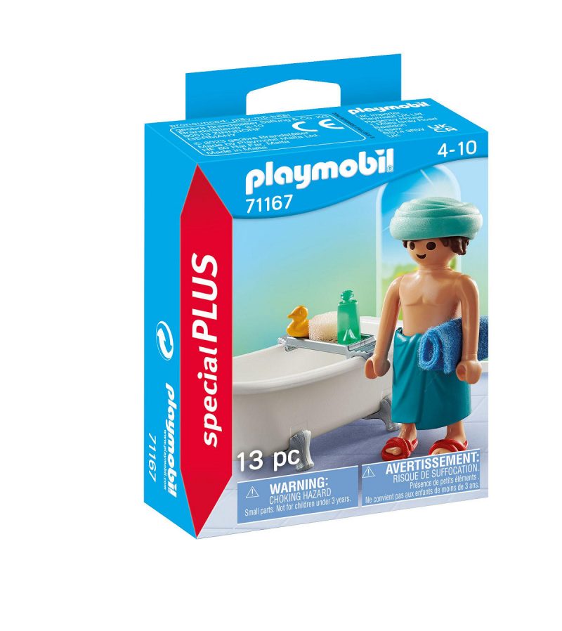 Playmobil Special plus Man in badkuip