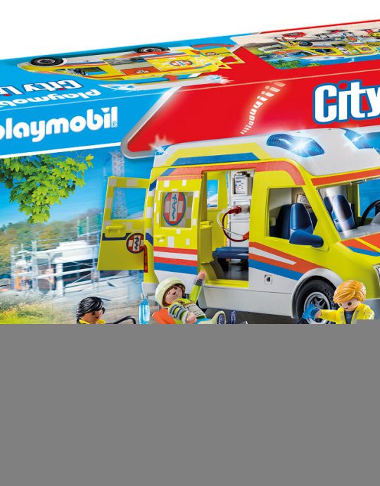 Playmobil Action Heroes Ambulance met licht en geluid