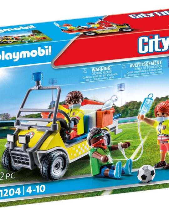 Playmobil City Life Reddingswagen