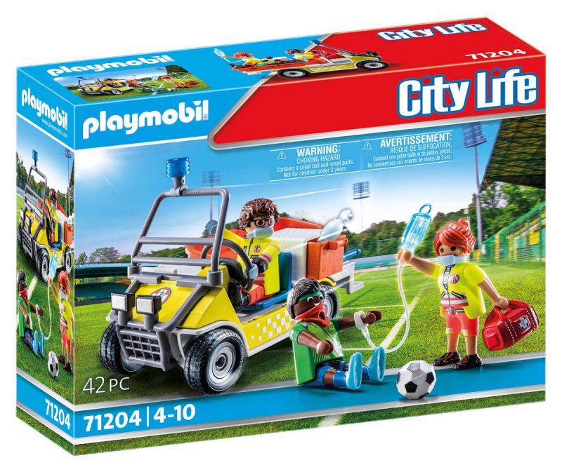 Playmobil City Life Reddingswagen