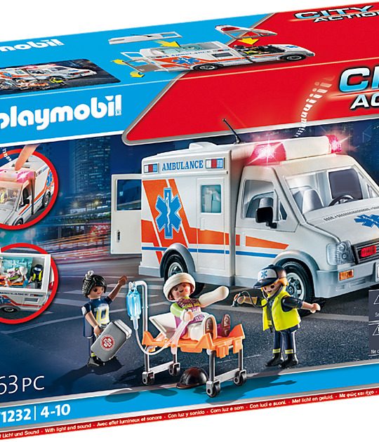 Playmobil City Action Ambulance