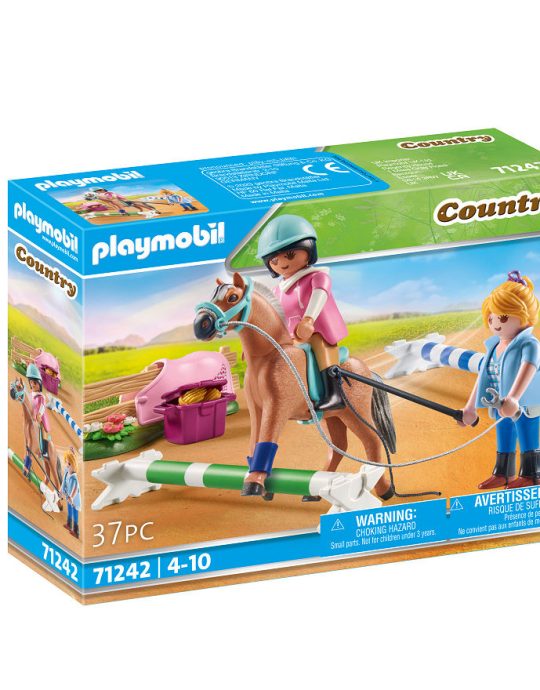 Playmobil Country Rijlessen