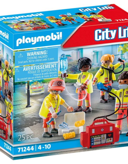 Playmobil City Life Reddingsteam