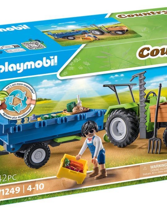 Playmobil Country Trekker met aanhanger